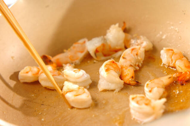 豆腐とエビのグラタンの作り方の手順8