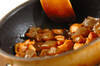 鶏肉とコンニャクの甘煮の作り方の手順5