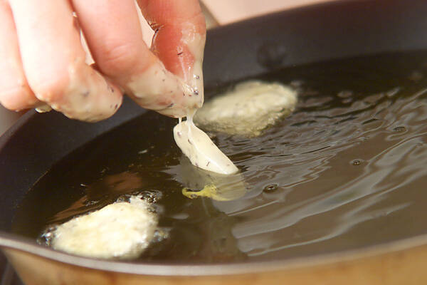 イカゆかり揚げの作り方の手順3