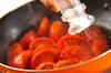 炒めトマトのゴマ塩の作り方の手順2
