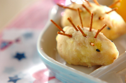 お芋ハリネズミ