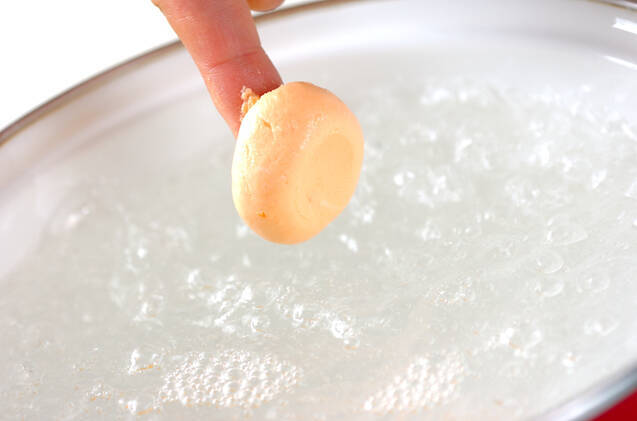 ずんだ白玉の作り方の手順2