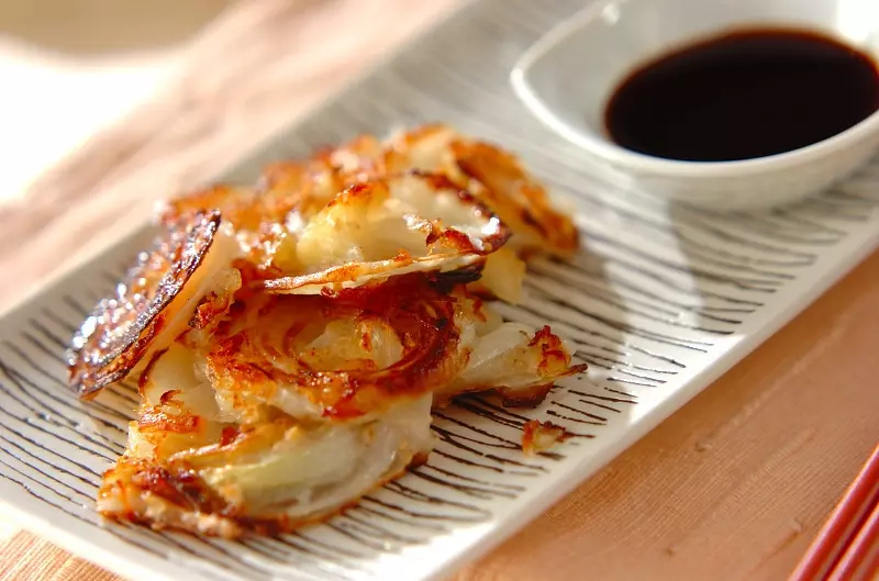 玉ネギとホタテのチヂミ 副菜 レシピ 作り方 E レシピ 料理のプロが作る簡単レシピ