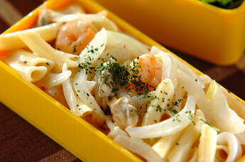 クリームパスタ