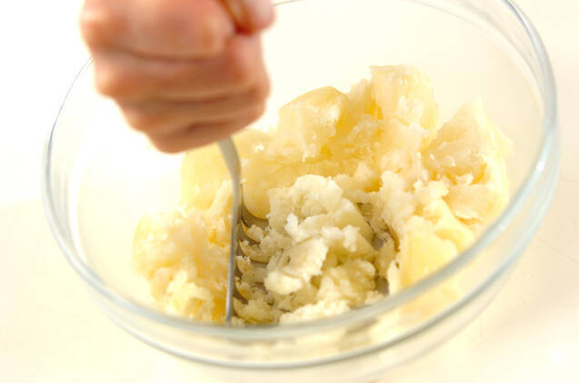 タラモサンドフライの作り方の手順5