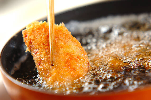 タラモサンドフライの作り方の手順8