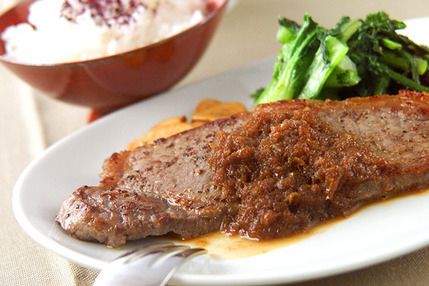 和風おろしステーキ