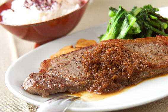 和風おろしステーキ