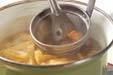 タケノコのみそ汁の作り方の手順5