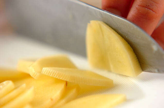 スペイン風オムレツの作り方の手順2