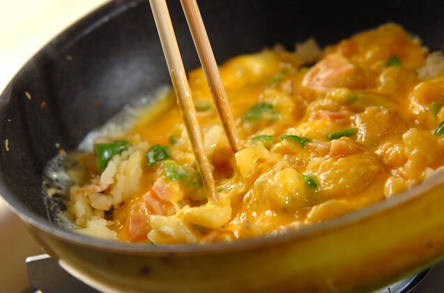 スペイン風オムレツの作り方の手順7