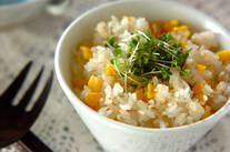 トウモロコシライス