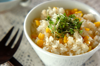 トウモロコシライス