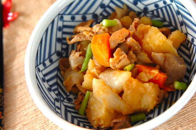 ご飯がすすむ！ほっくり豚肉ジャガ