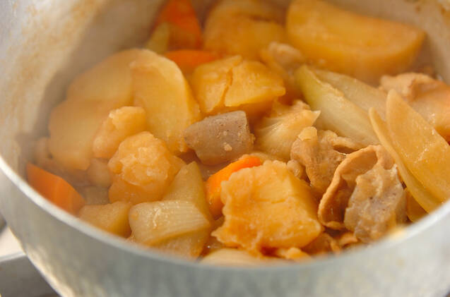 ご飯がすすむ！ほっくり豚肉ジャガの作り方の手順10