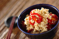 トマトの白和え 副菜 のレシピ 作り方 E レシピ 料理のプロが作る簡単レシピ