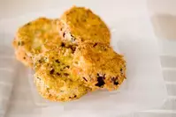 ナスのハーブフライ