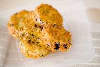 ナスのハーブフライ