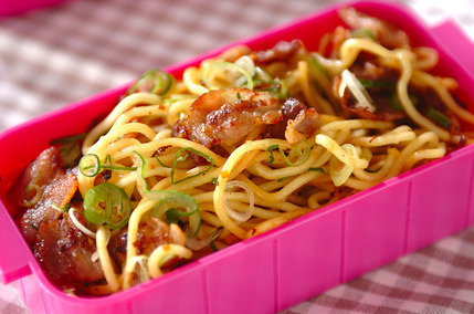 豚の塩焼きそば