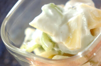 フルーツヨーグルト