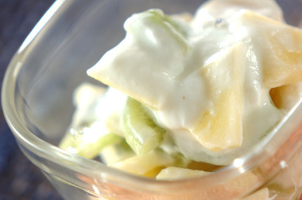 フルーツヨーグルト