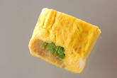 ミックス野菜の卵巻き