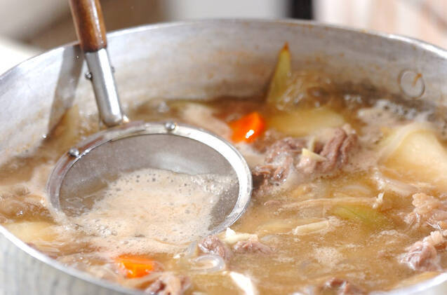 子供も喜ぶ 肉じゃが 簡単人気の献立 ほっくりおいしいの作り方の手順10