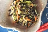 芽ヒジキのサラダ