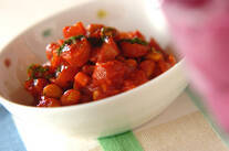 大豆のチリコンカン