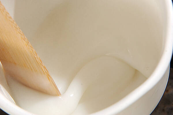 杏仁くず湯の作り方の手順1