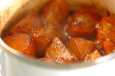里芋の煮物の作り方2