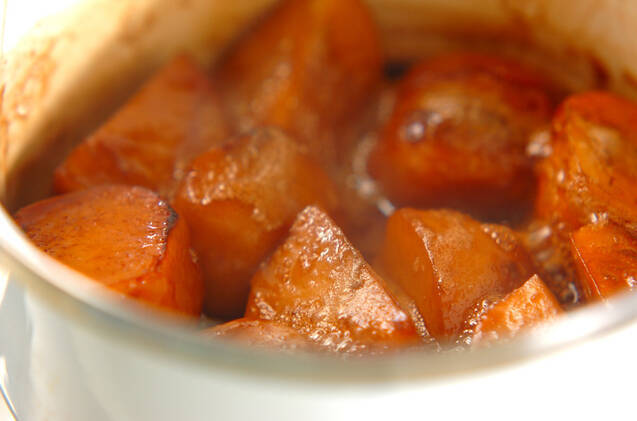 里芋の煮物の作り方の手順2