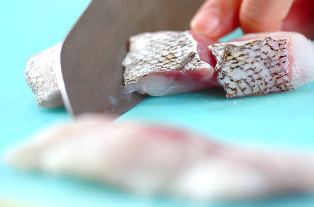 タラのマヨコーン焼きの作り方の手順1