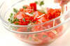 トマトのみぞれ甘酢和えの作り方の手順5