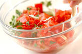 トマトのみぞれ甘酢和えの作り方5
