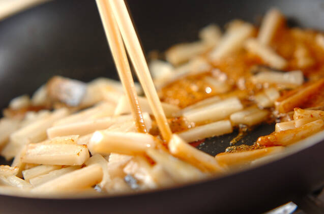 大学レンコンの作り方の手順3