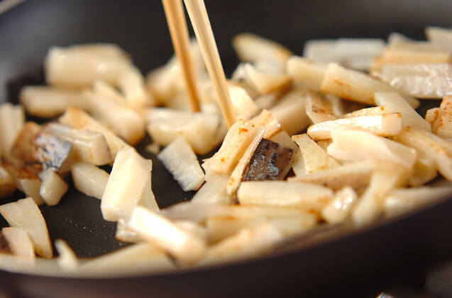 大学レンコンの作り方の手順2