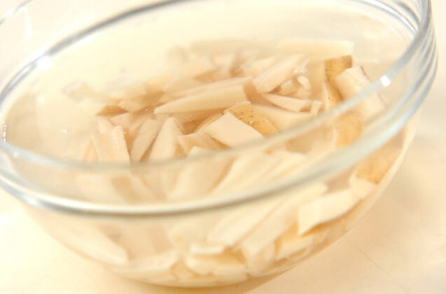 大学レンコンの作り方の手順1