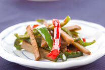 ピーマンのきんぴら