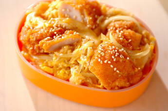 唐揚げ丼