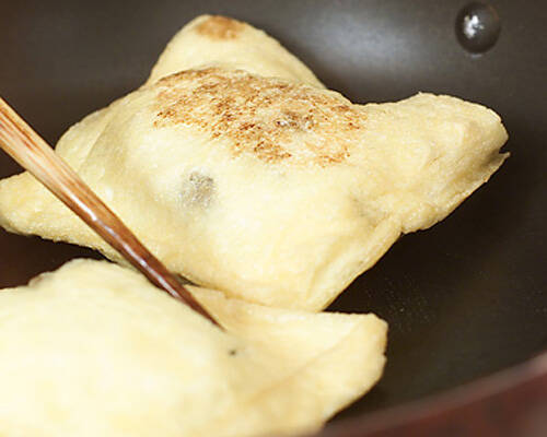 揚げ香ばし焼きの作り方の手順3