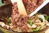 牛肉のソース炒めの作り方の手順8