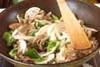 牛肉のソース炒めの作り方の手順7