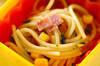 スパゲティー・和風キノコ旨みしょうゆ仕立ての作り方の手順