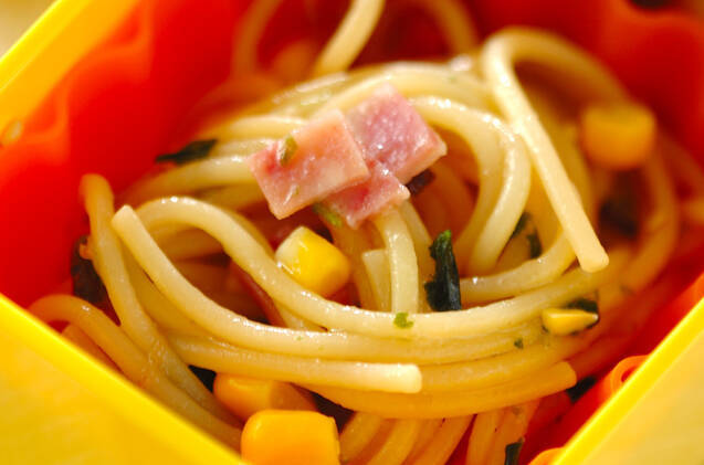 スパゲティー・和風キノコ旨みしょうゆ仕立て