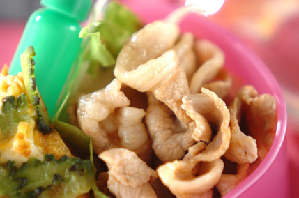 豚しゃぶサラダ