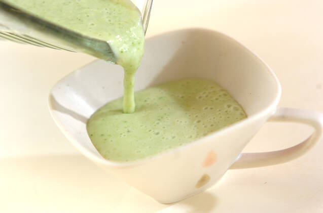 お腹すっきりキャベツとバナナのスムージーの作り方の手順4