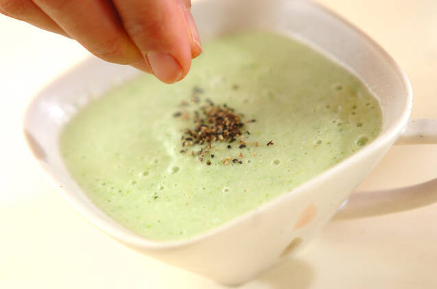 お腹すっきりキャベツとバナナのスムージーの作り方の手順5