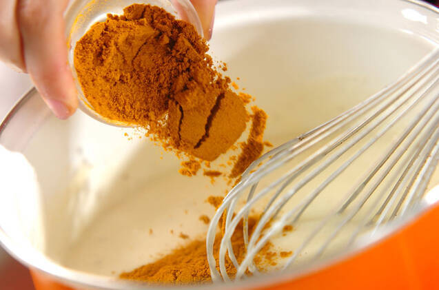 里芋のカレーチーズグラタンの作り方の手順6