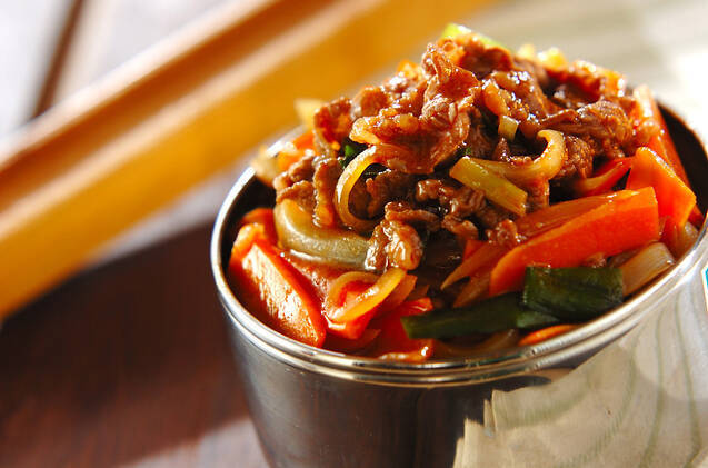 お肉たっぷりプルコギ丼